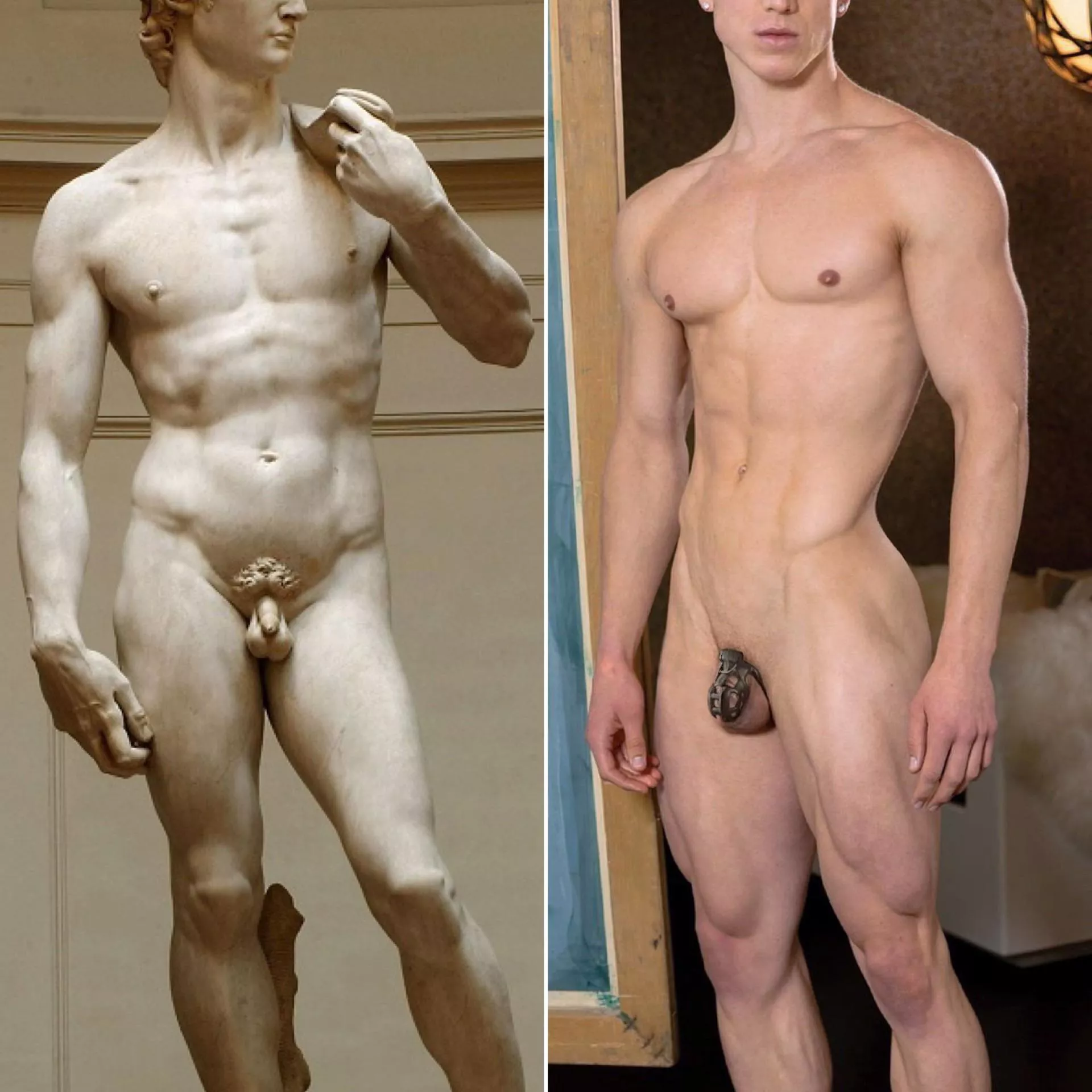 I want to turn my boyfriend into a micro penis having, submissive, premature greek god. Any tips? (Guy in pic is not my bf)