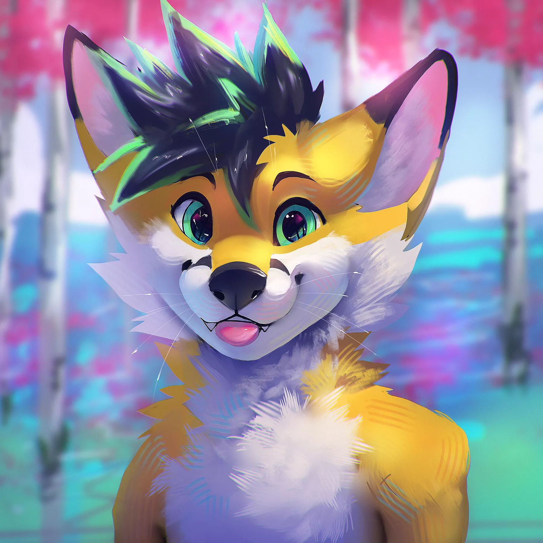 Icon Zingo art by me @berubeswagos on....Xitter
