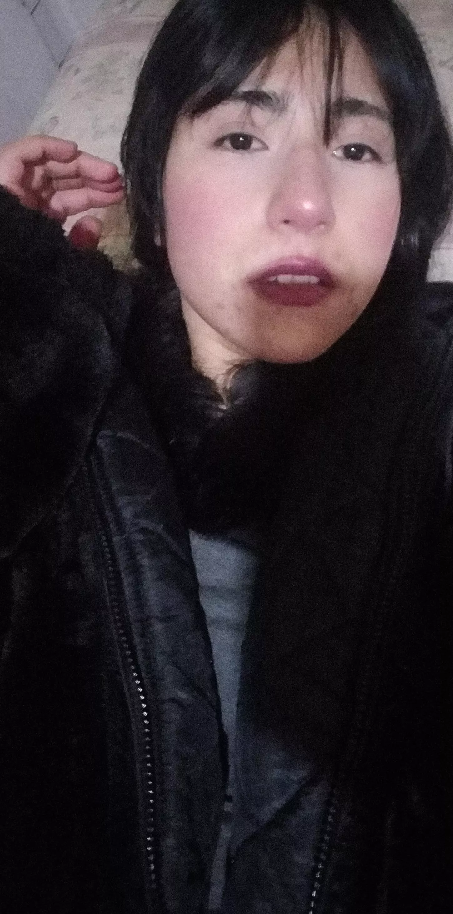 I'm letting my bags to grow 😪