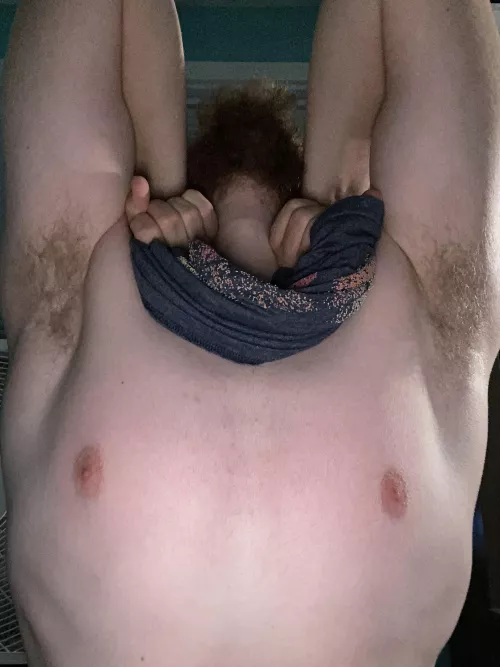 Im sweaty as hell, someone want to clean me off or get a whiff ;)?