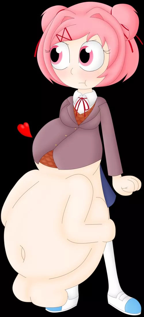 {image} Doli Doki Literature Club Natsuki Vore