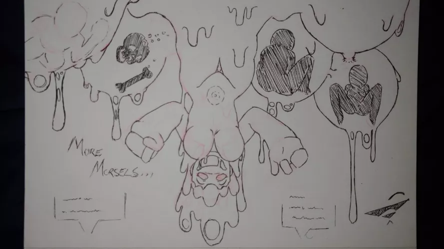 {Image} Dungeon Slime (Art by me)