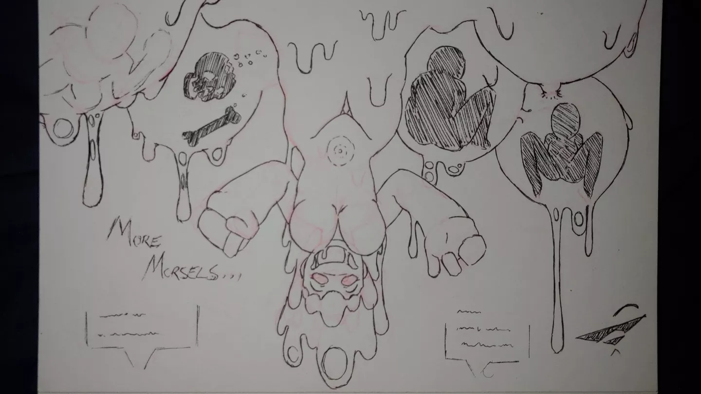 {Image} Dungeon Slime (Art by me)