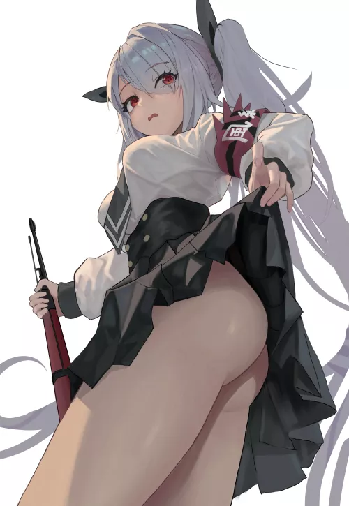 Iori's Thighs [Blue Archive]