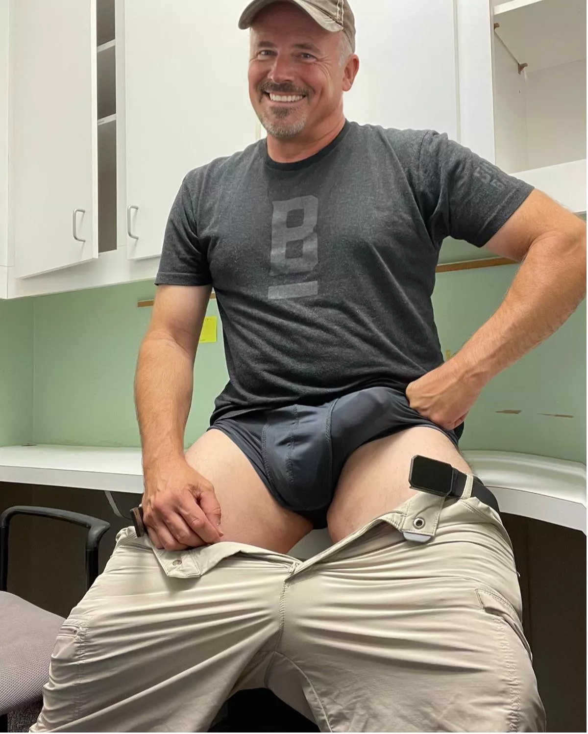 Is my boner visible through my briefs?