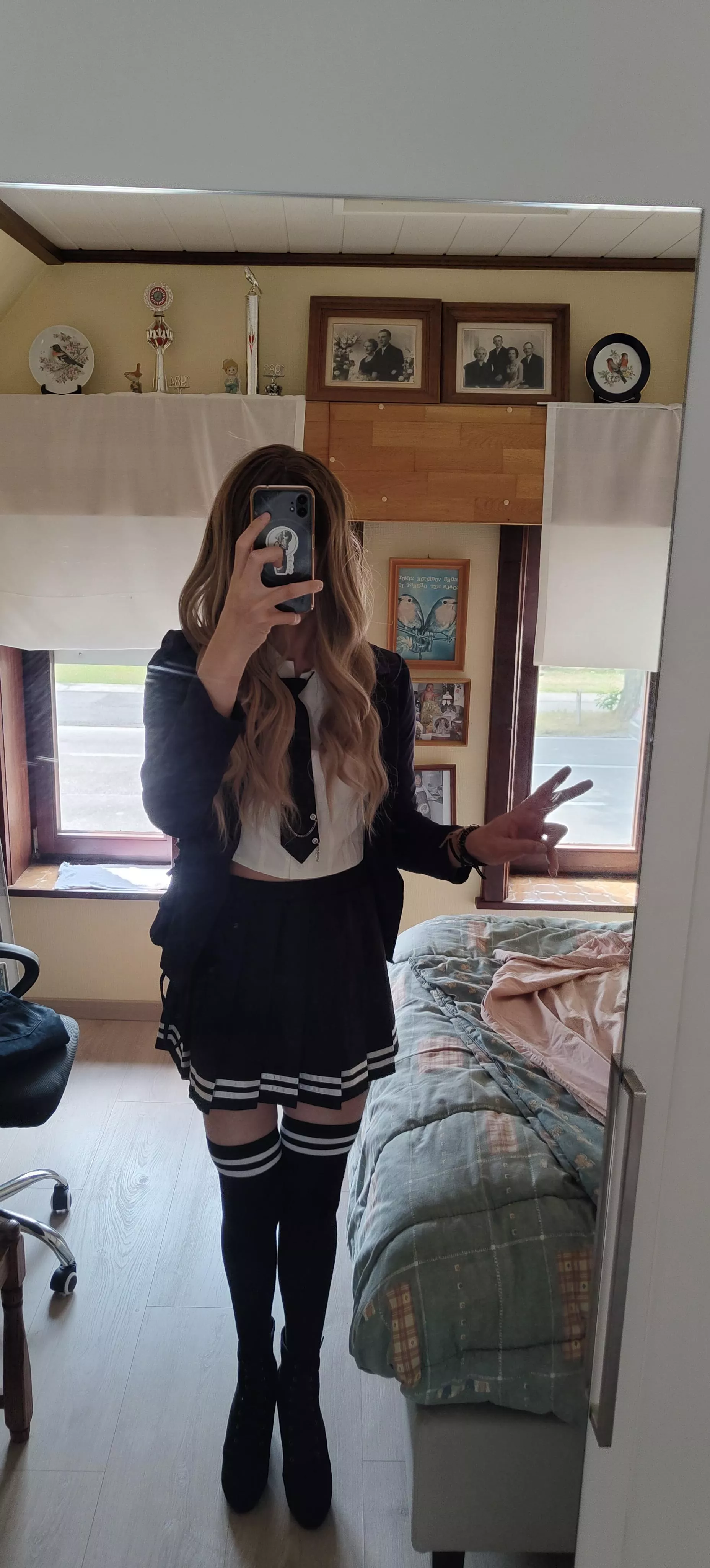 It's time for your classes