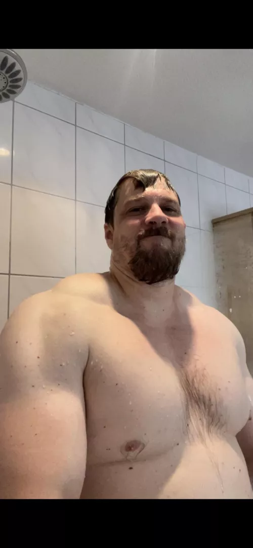 Join me in the shower …