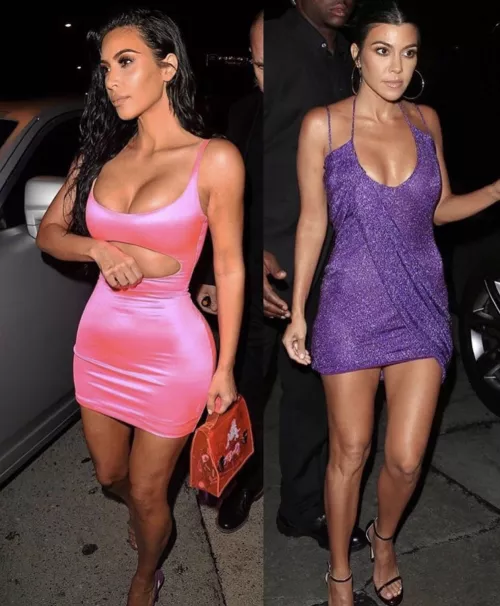 Kim Vs Kourtney Who you Pick 💥