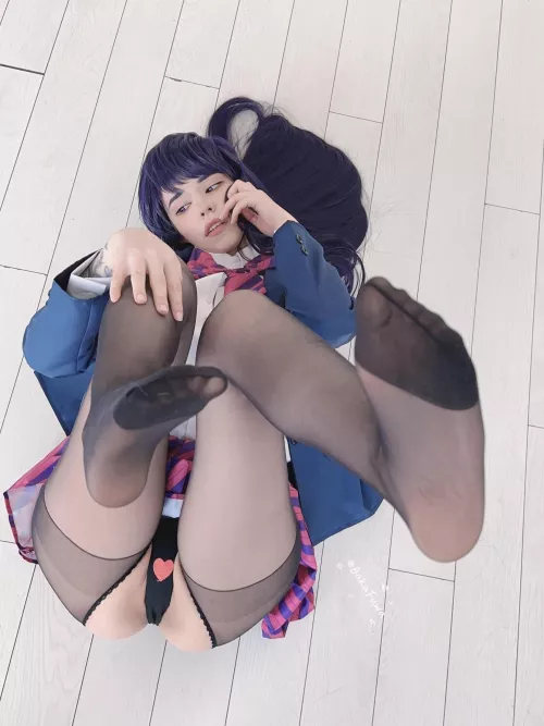 Komi cosplay [Komi can’t communicate] by (BakaFuwa)