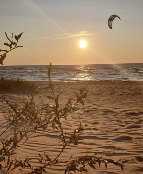 Lilaste beach, Latvia