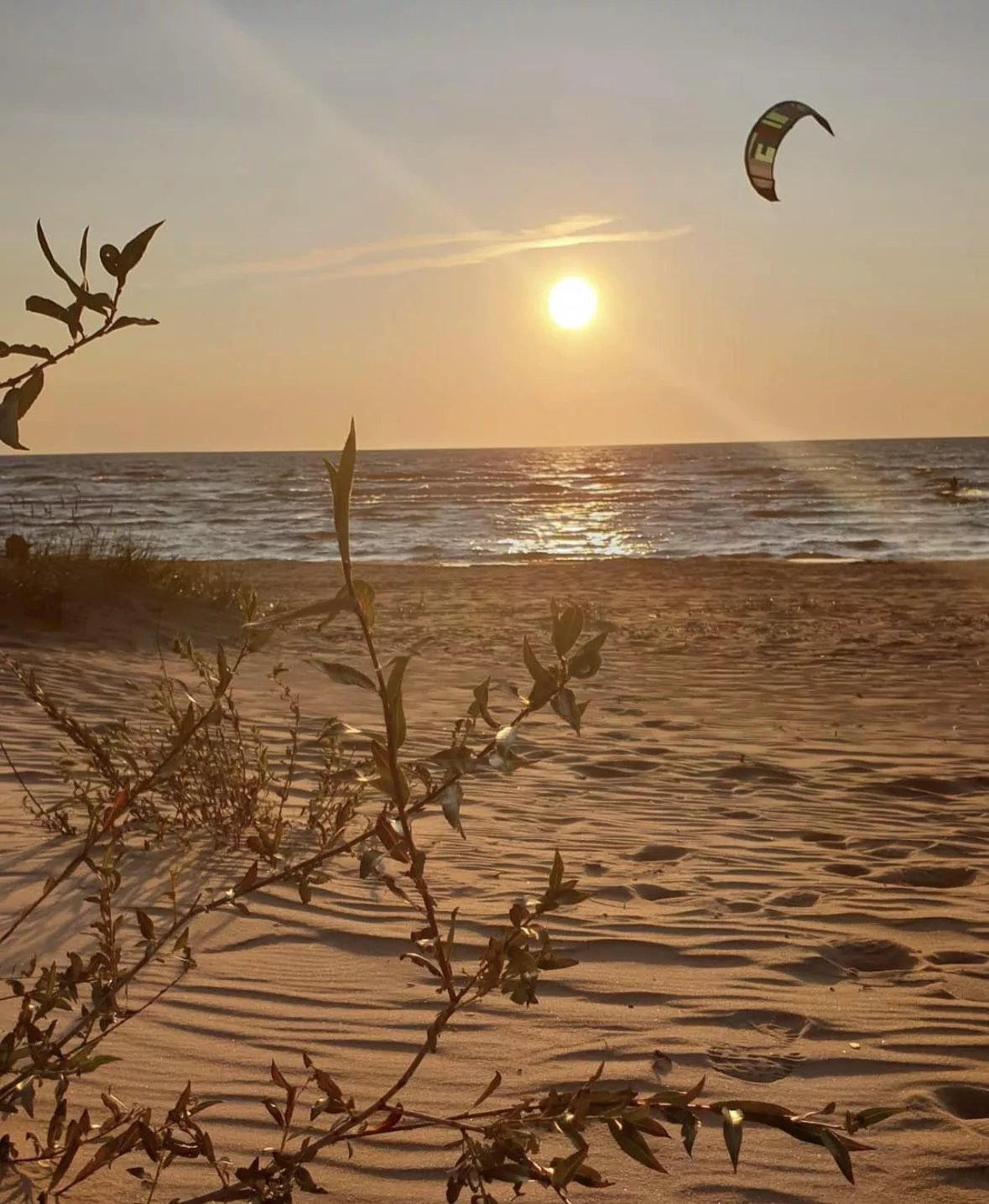 Lilaste beach, Latvia