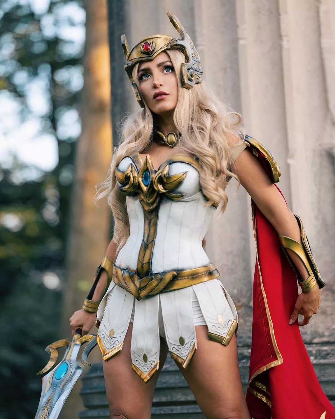 Lisa Mancinerth as She-Ra