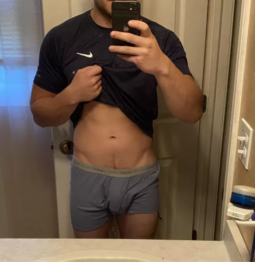 Love my worn out Hanes