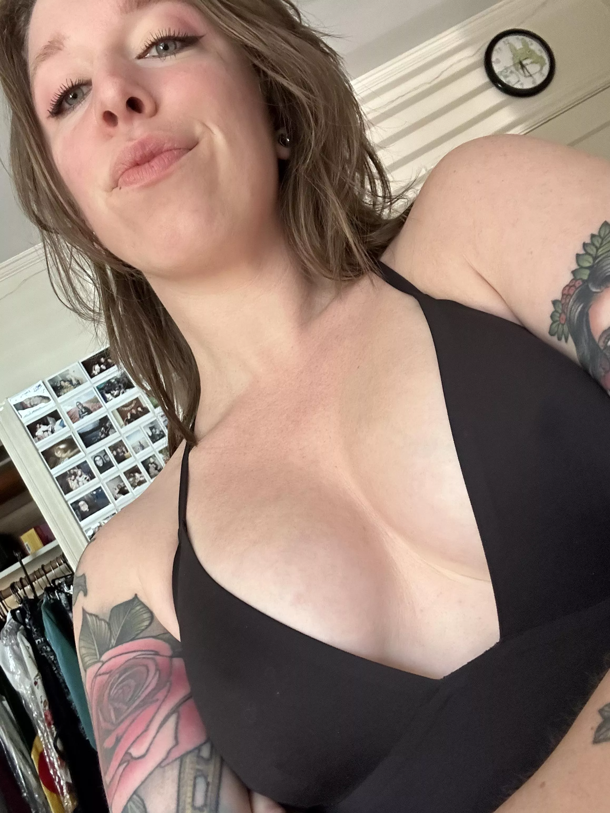 Low cut flatters everyone