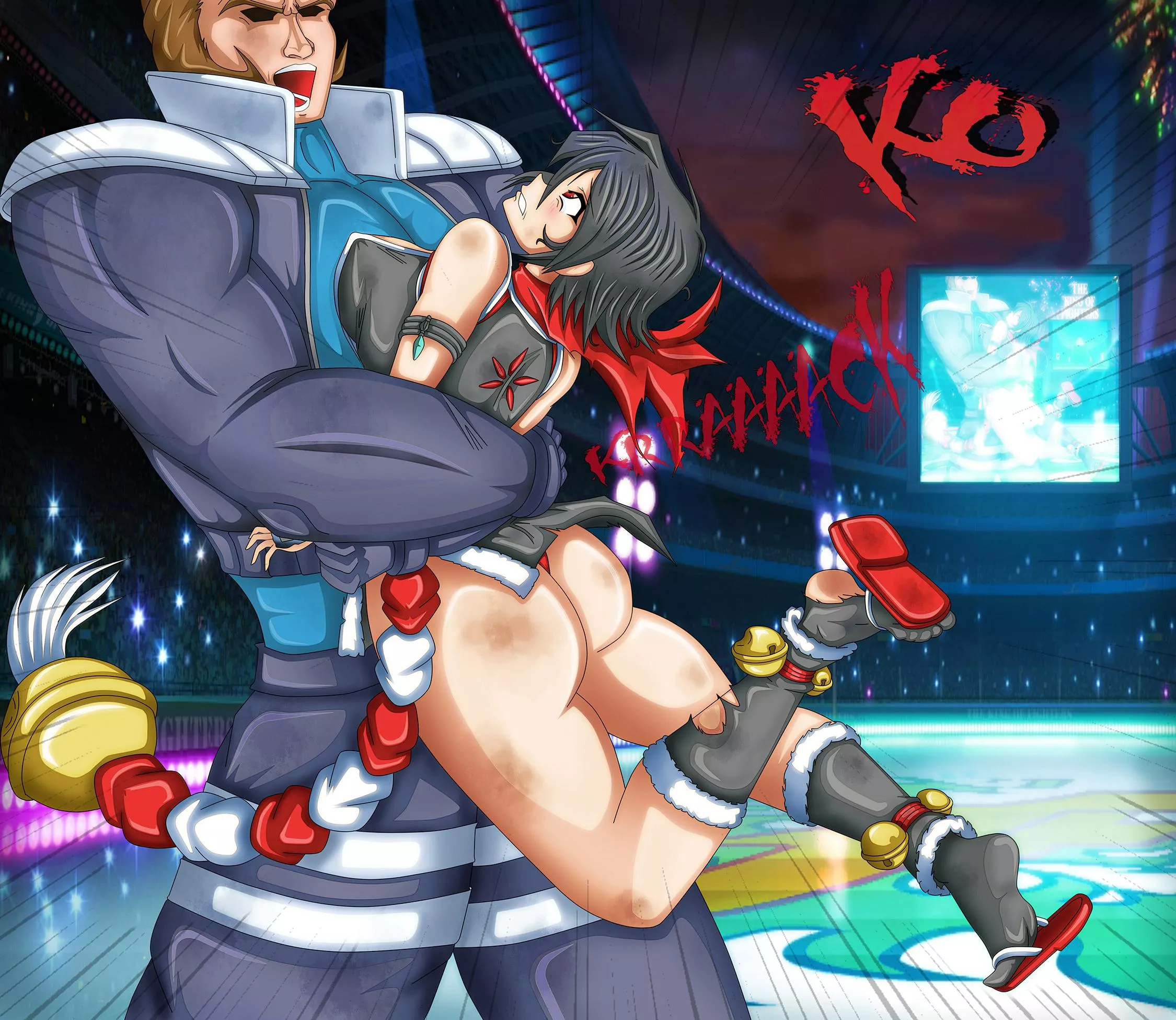 MAI SHIRANUI DEFEATED..KO