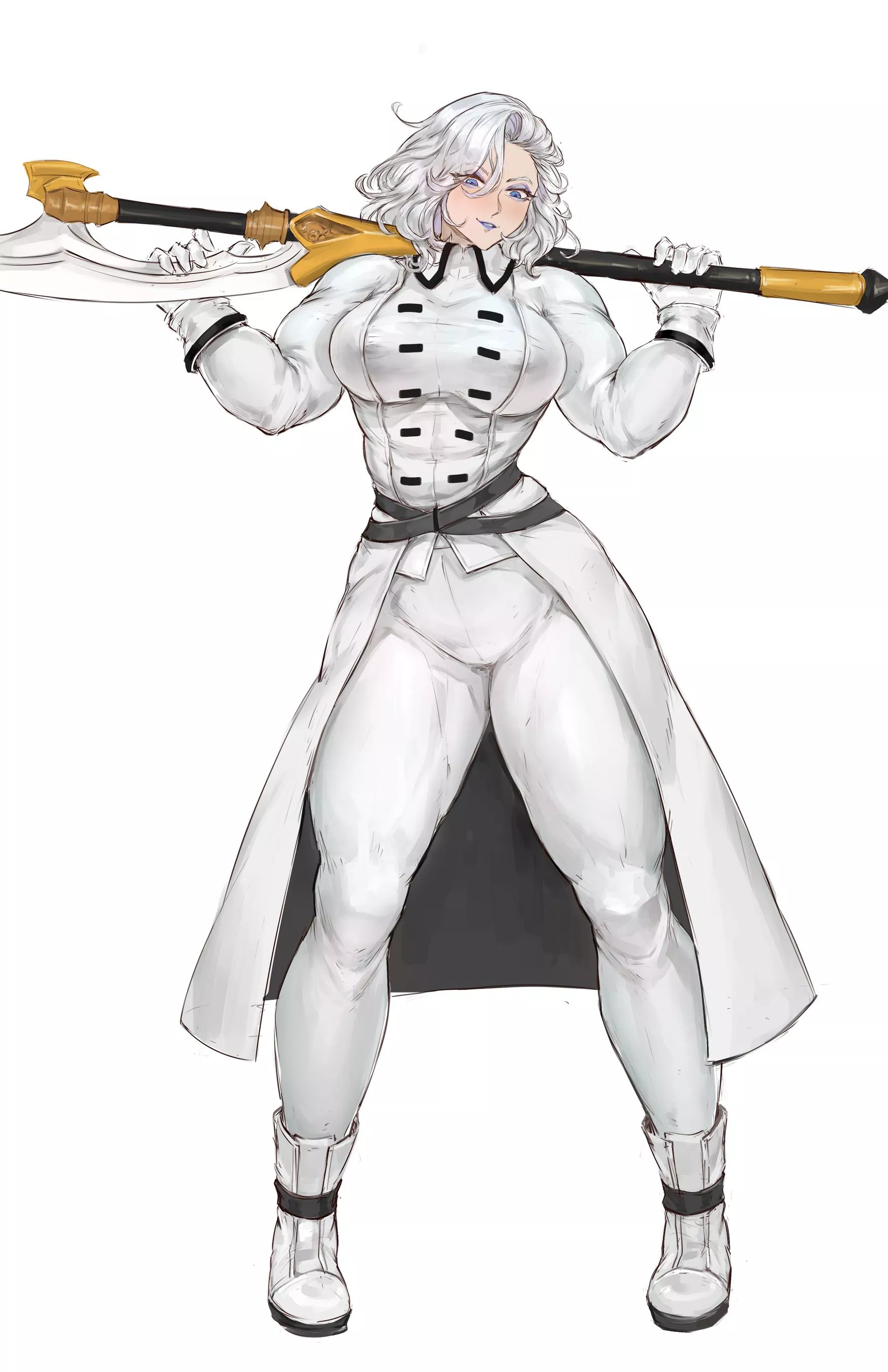 Massive Thighs [Original]