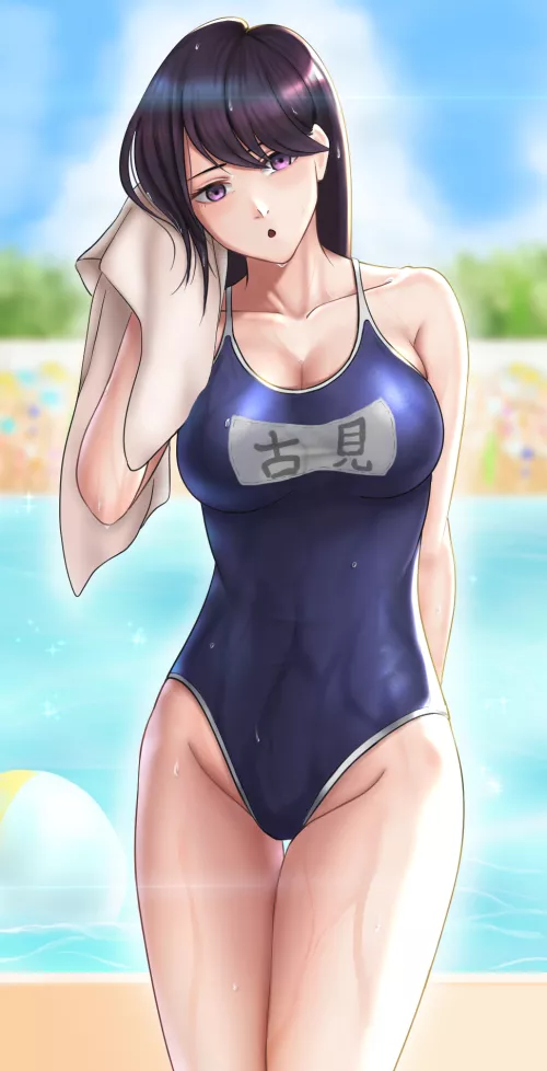 Mommy Komi (Komi Can't Communicate)