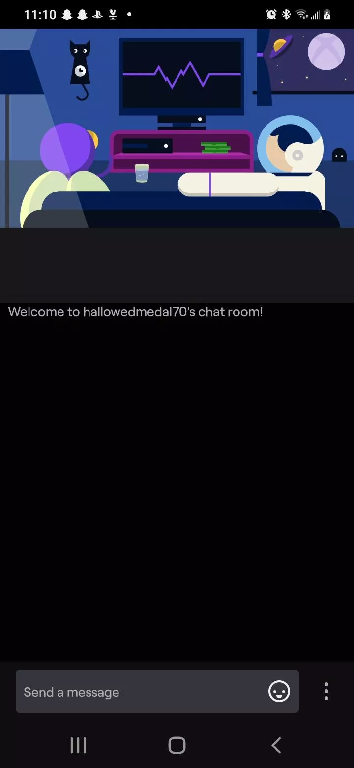 My friend is trying to stream from Xbox to twitch but when we go to watch it we get this placeholder screen, hes abke to stream R6S but cant for some reason stream Bioshock Remastered?