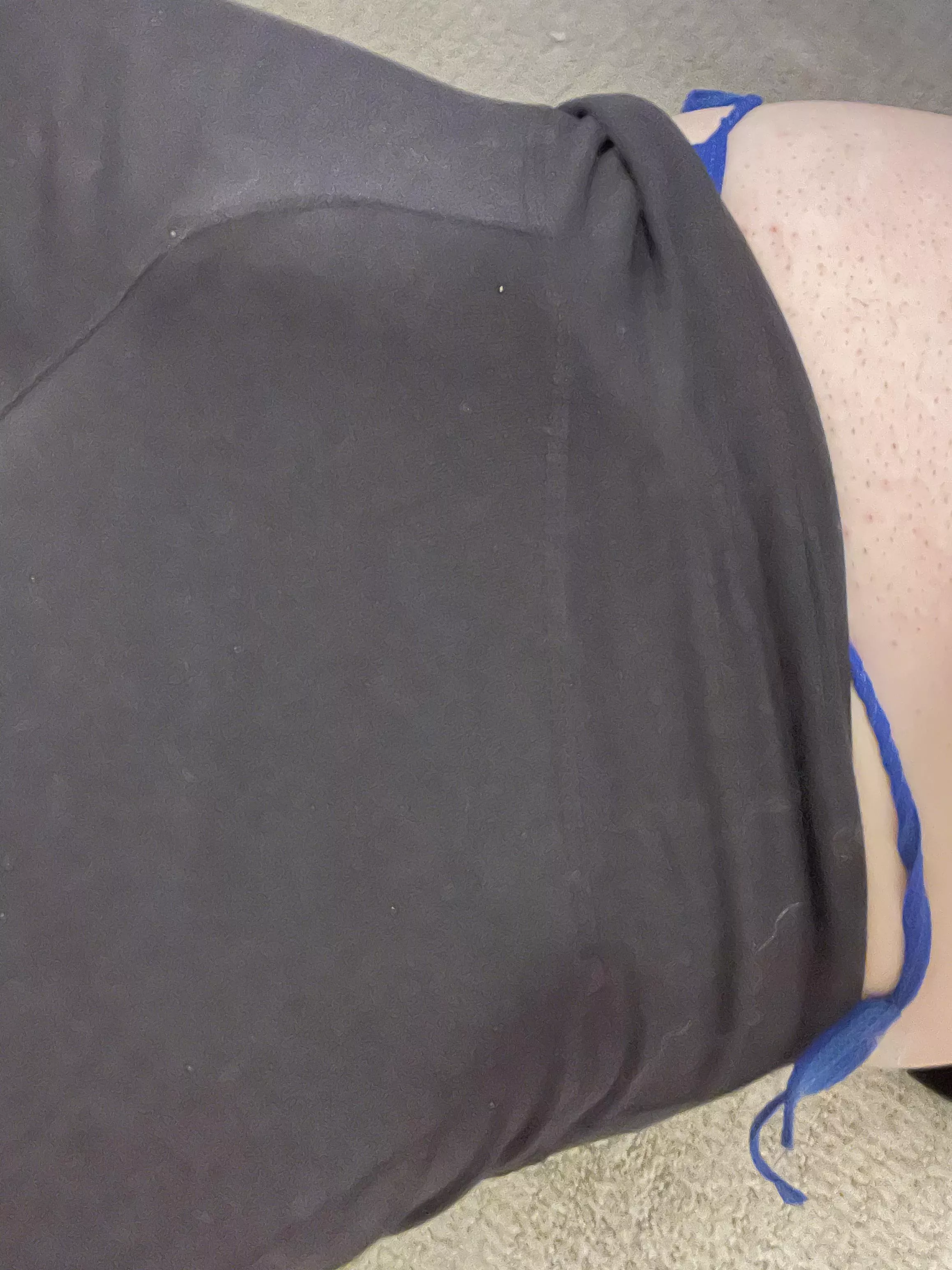 My gym bulge, think anyone will notice?