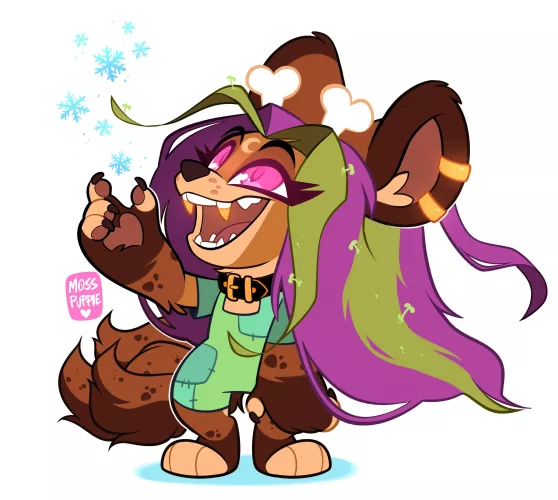 My updated sona!! [art by me]