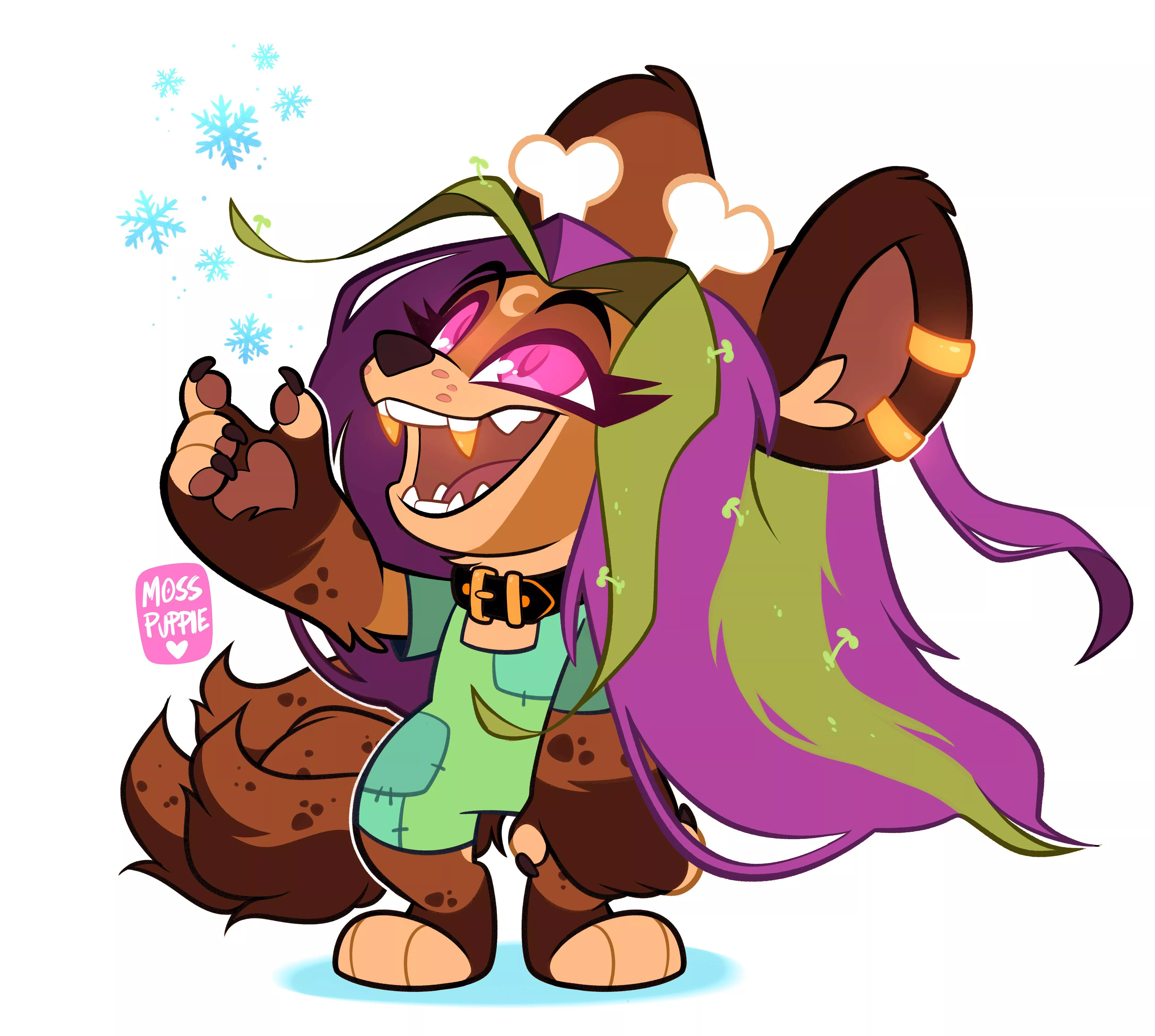 My updated sona!! [art by me]