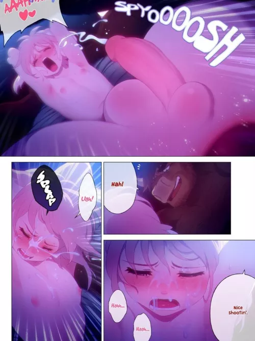 Need someone to fuck me til I do this 💕