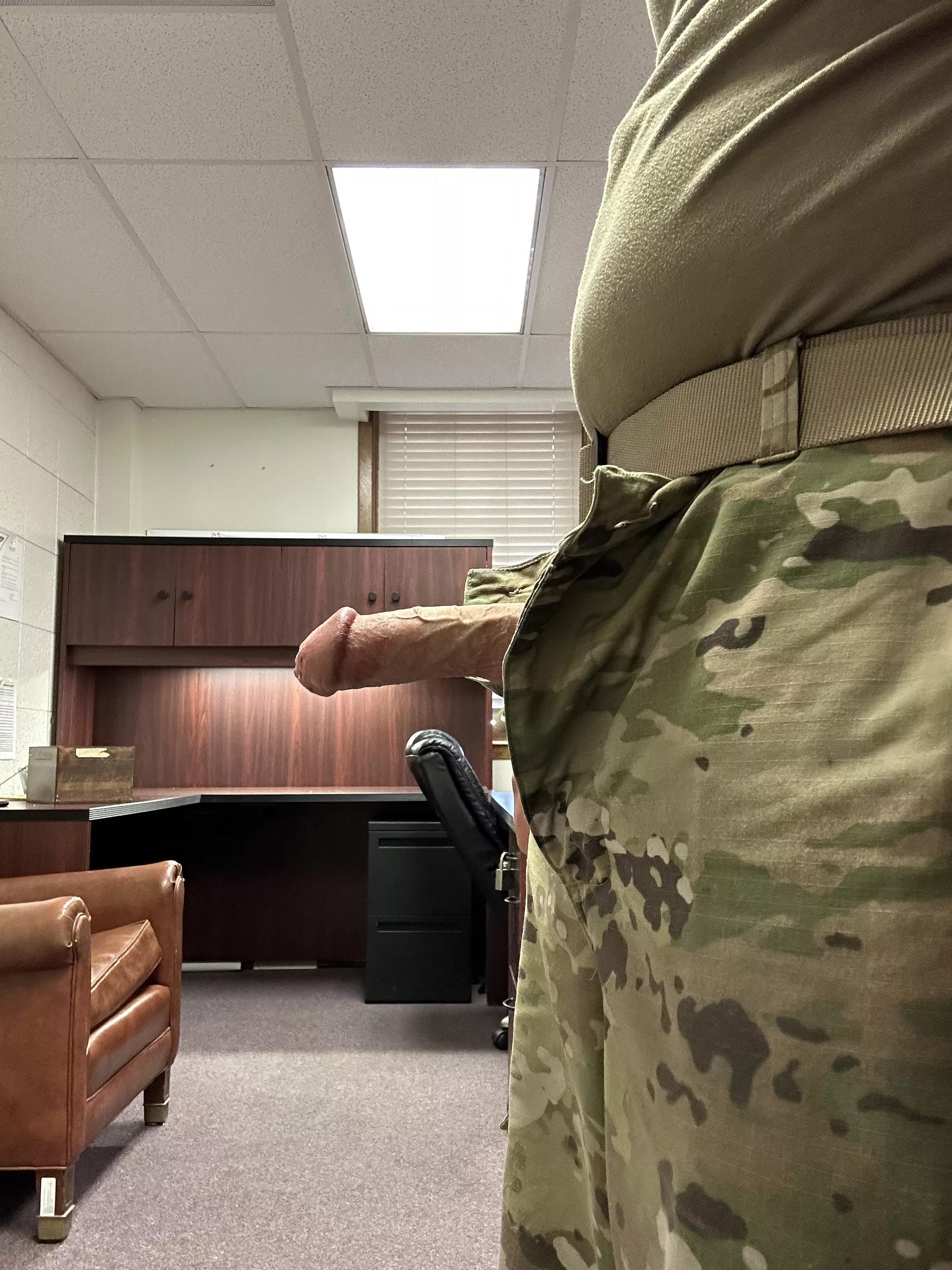 Needing a helping hand