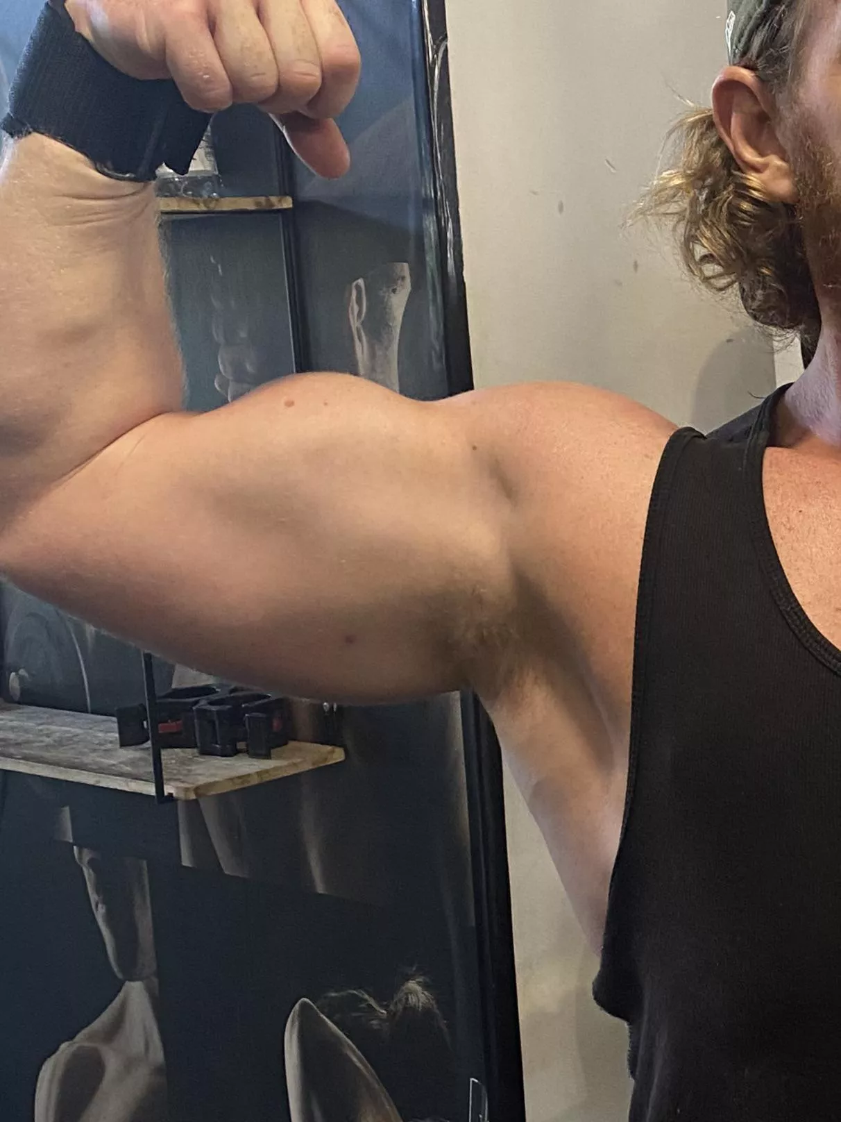 Not showered in 24hrs wanna sniff?