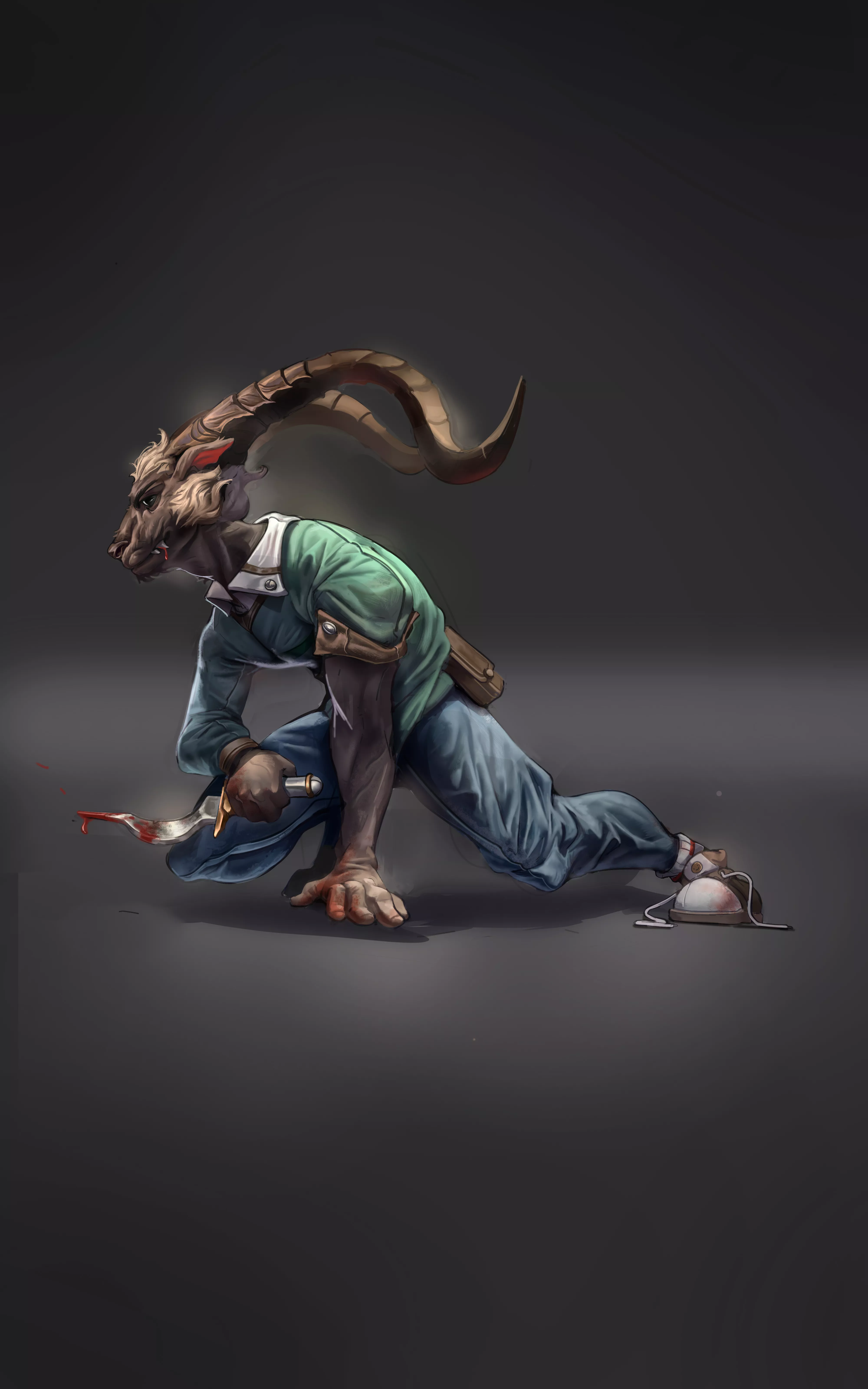 [OC] Art by me, what you think? [: