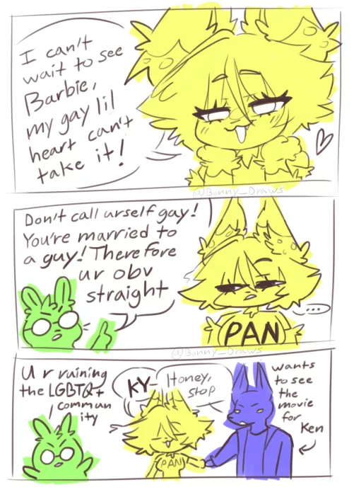 (OC) little comic I made about a little unpleasant experience 👍