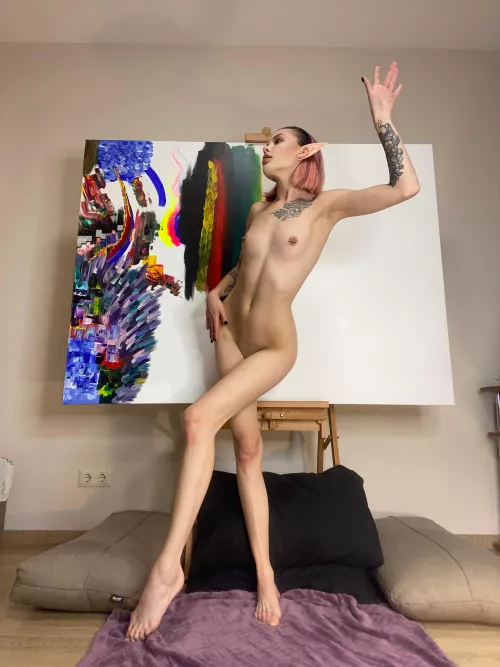 Petite elf fuckdoll🥰