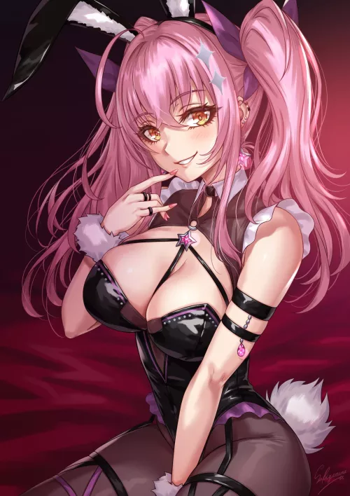 Pink Bunny Girl