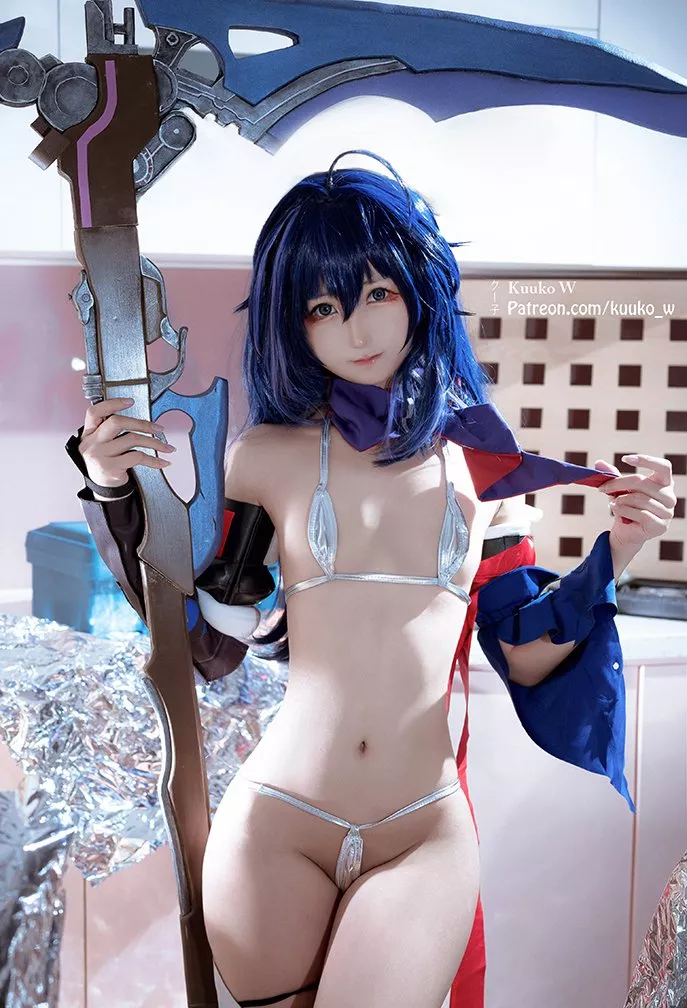 Seele cosplay by KuukoW from Honkai Star Rail