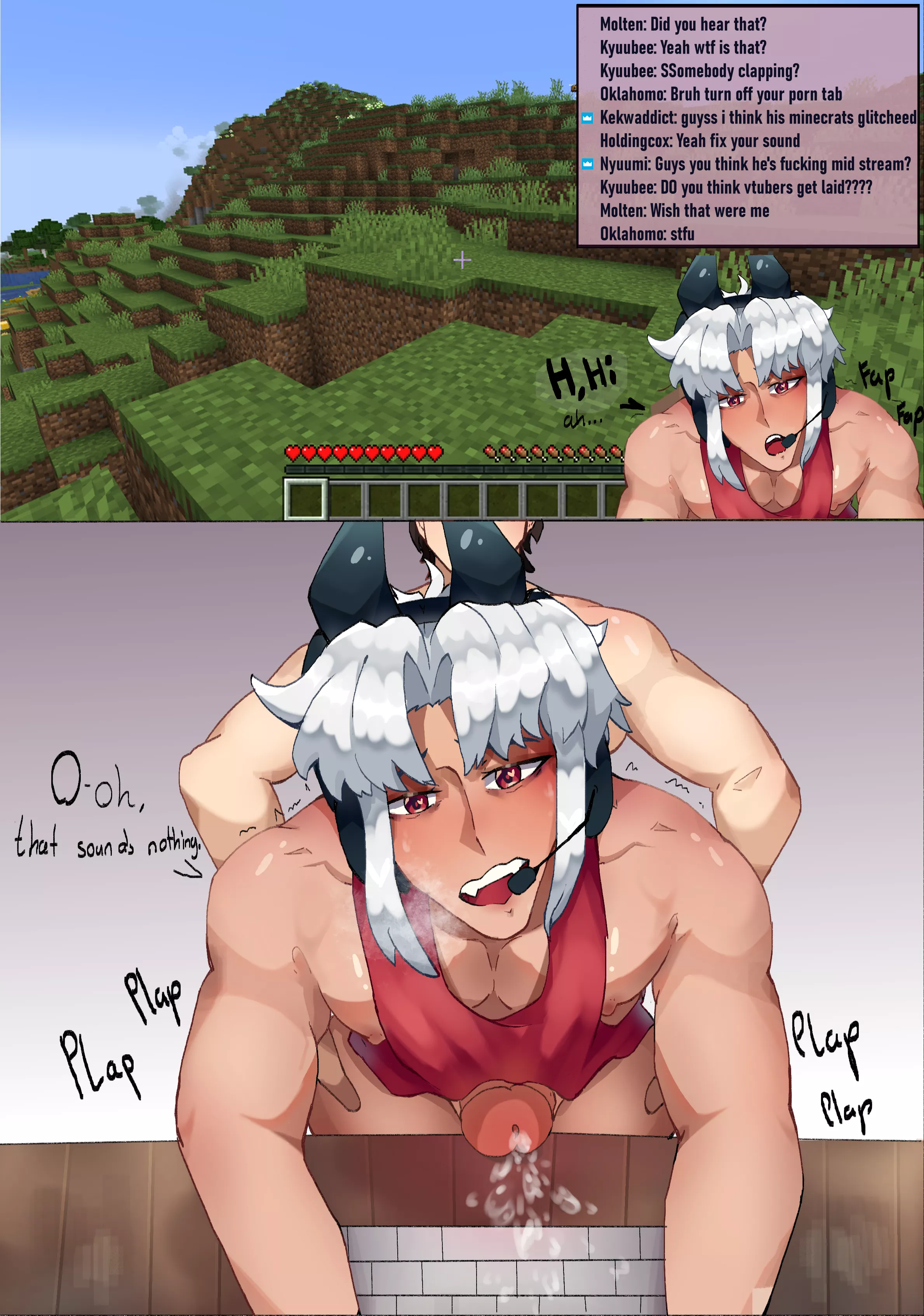 Streamer activities~