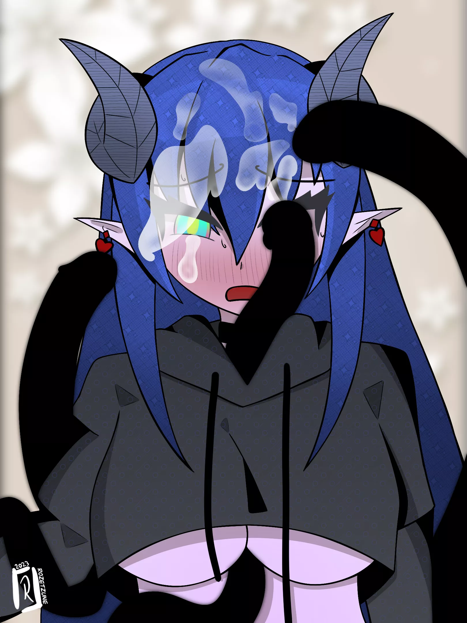 Succubus + tentacles