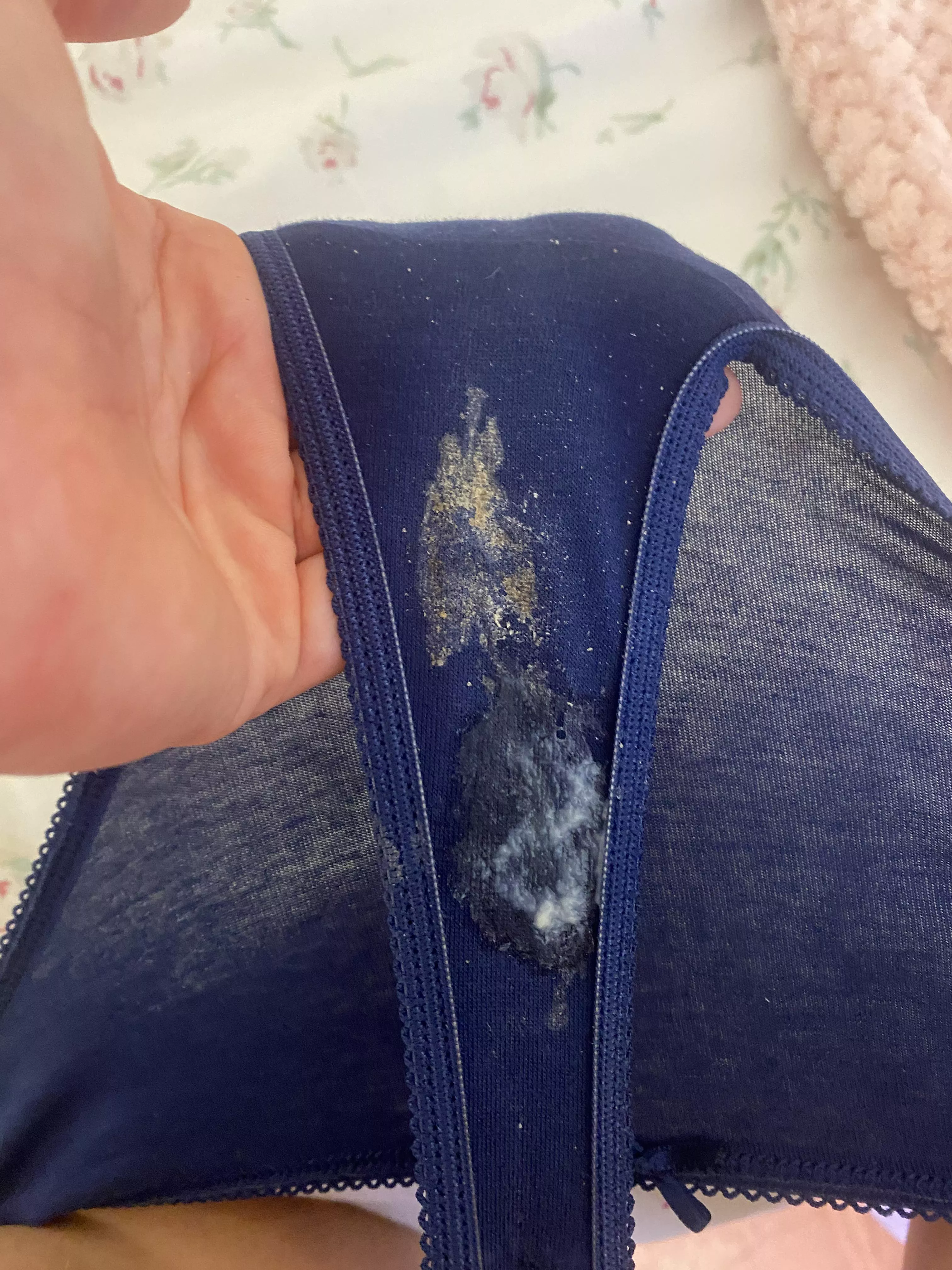 Sweat, cream, and discharge! Would you like a taste?