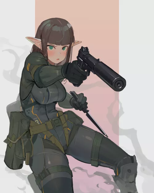 Tactical Elf Action (Polilla) [Original]