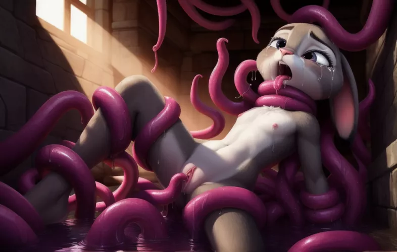 Tentacle time!!! (MewMooz - AI)