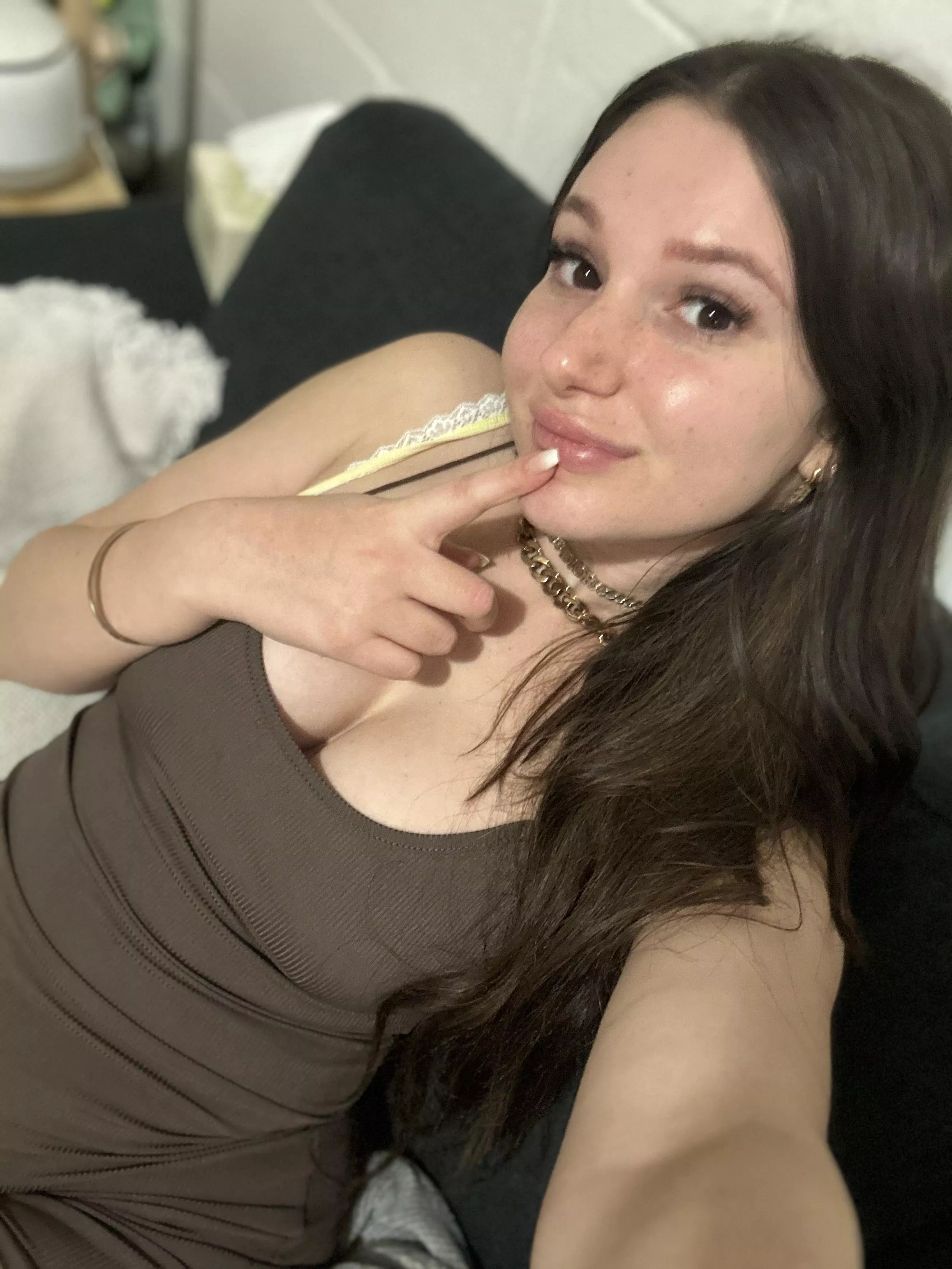 The biggest sluts are the innocent looking ones ;)