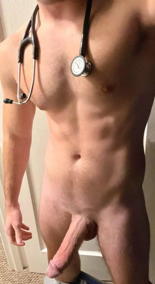 The doctor needs to give you a small injection