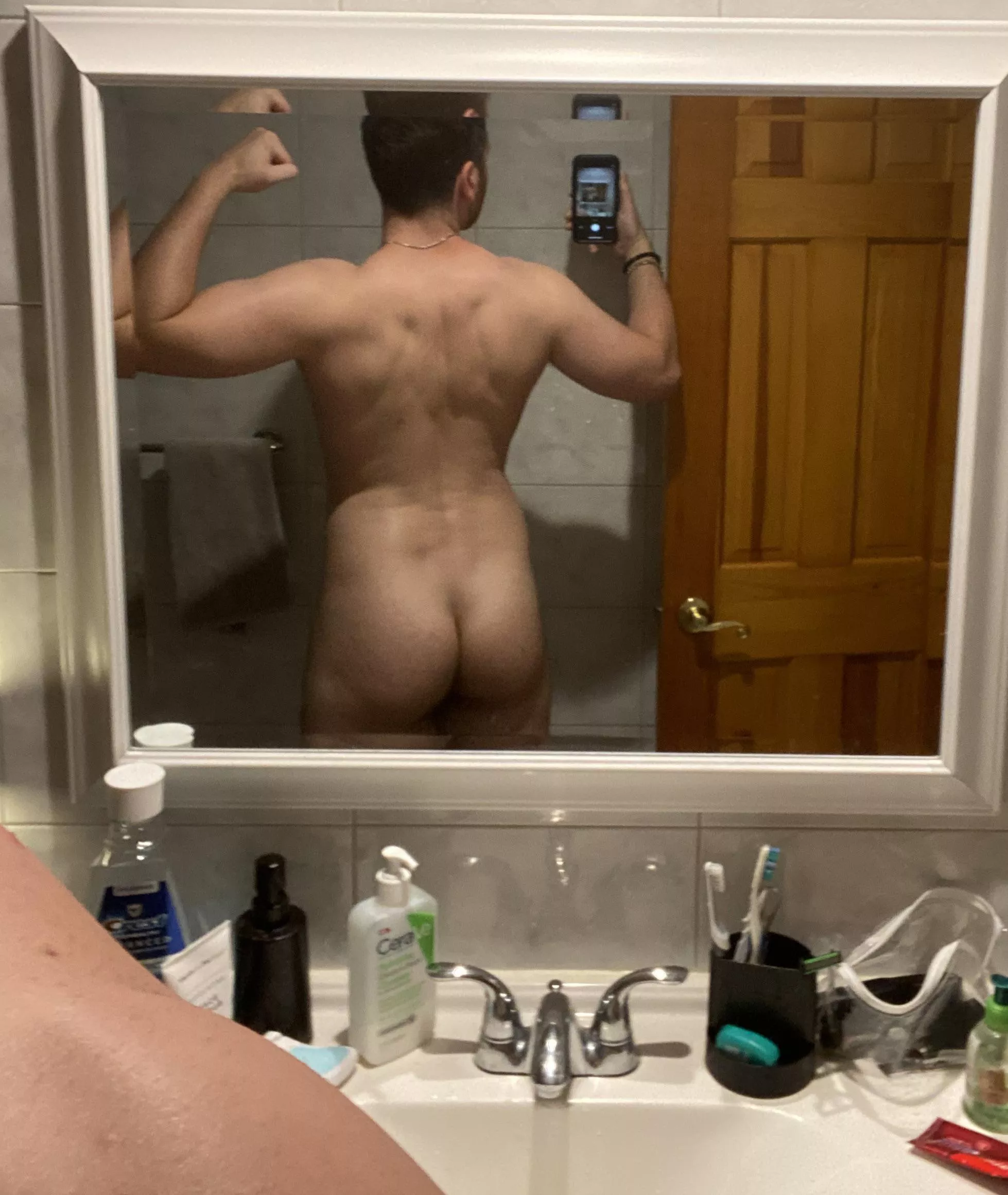 Trying to shrink my ass but it keeps getting better