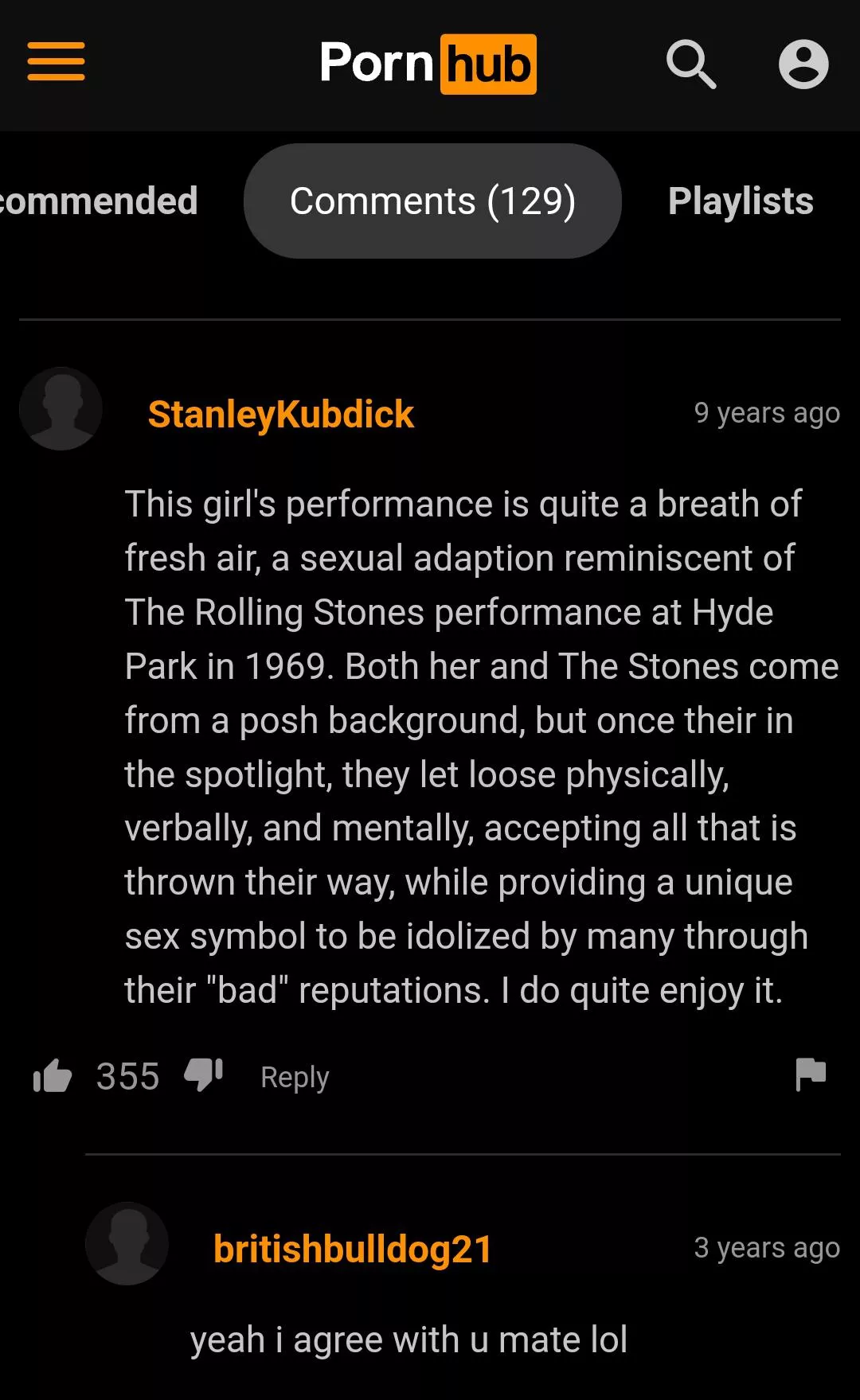 Was a good video tbf