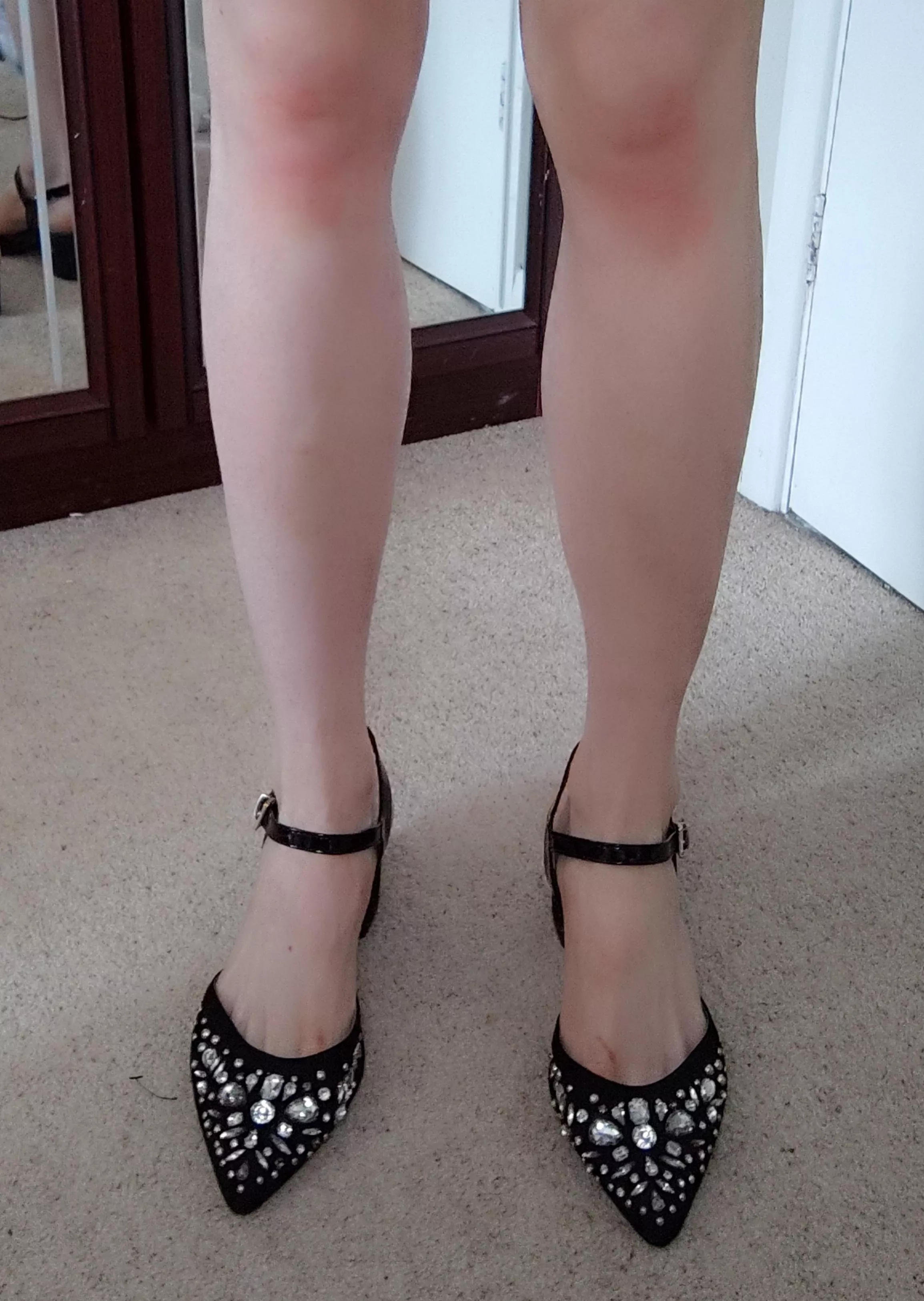 What do you think of my shoes? OC