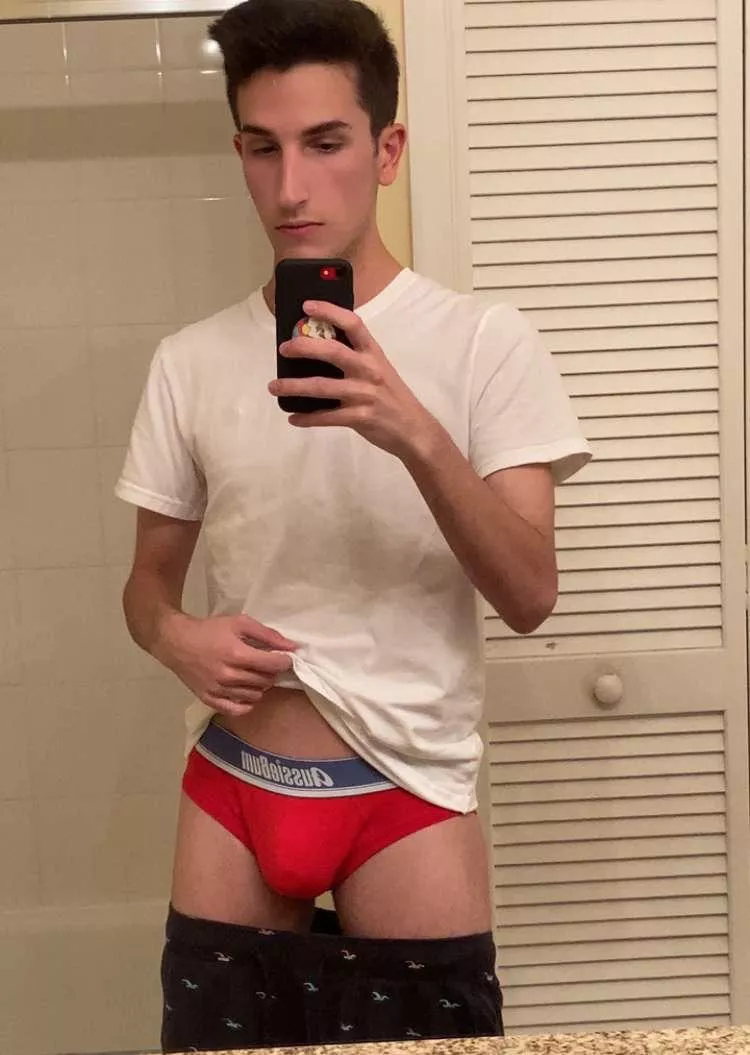 What would you do if you caught me in my undies? 😅