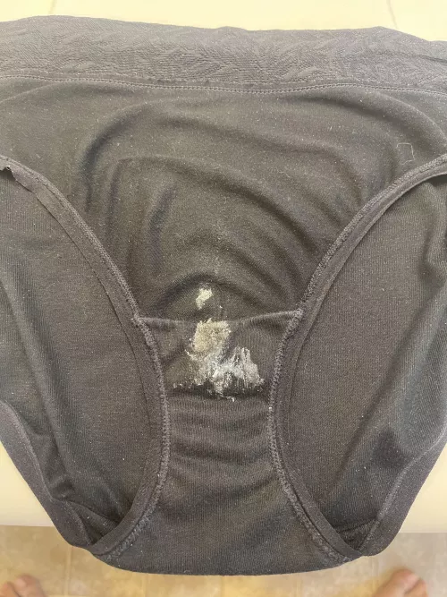 Wife’s cream was nice today