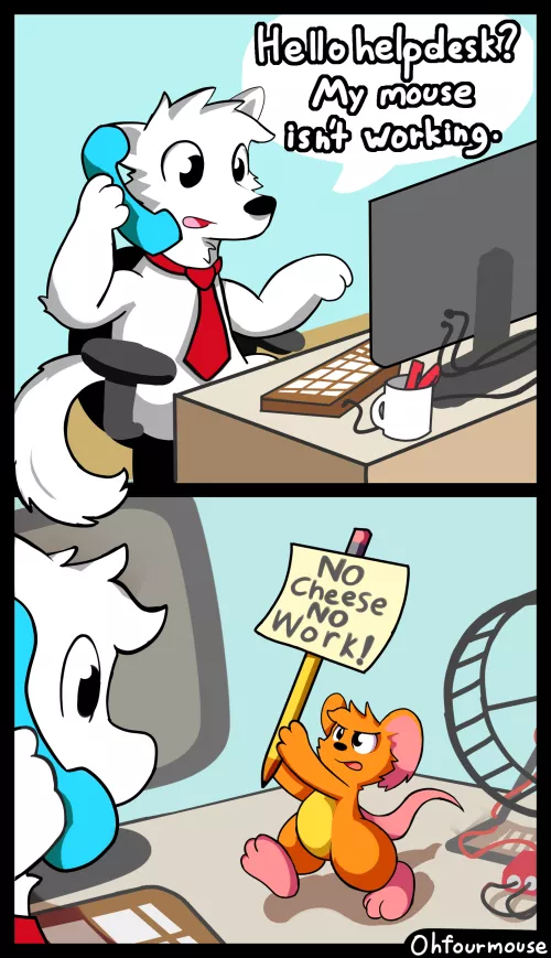 Working in a wheel is a thankless job [OC]