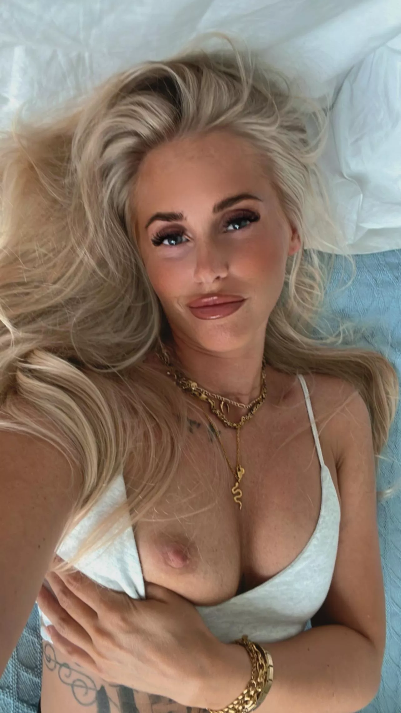 you just going to stare at me or are you going to smash me?