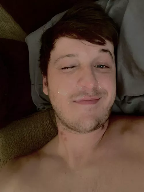 A great way to end the night 😊