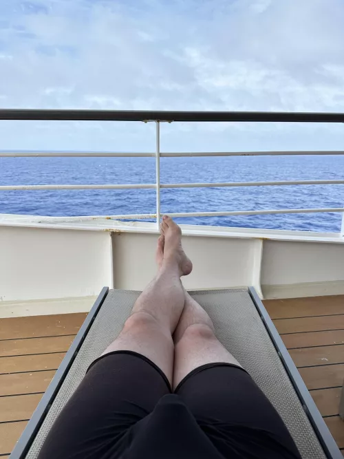 A little relaxation on a cruise!