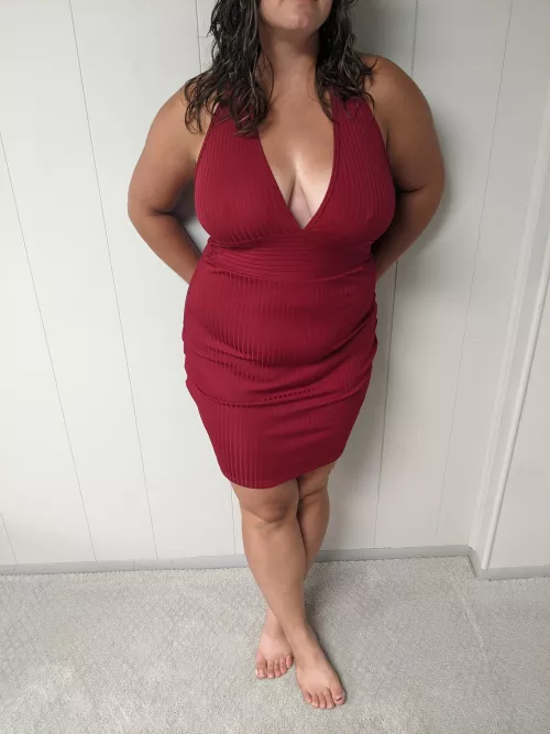 A little tummy never hurt anyone!